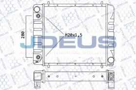 J.Deus 002M23 - RADIA LAND ROVER DISCOVERY I/ DEFENDER 200 2.5 TDI (89>6/94)