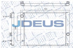 J.Deus 005M26 - RADIA BMW S5 E60/E61 (03>) AUT. + 2 TUBOS INF.