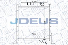J.Deus 006M02 - RADIA CASE 580 G/K