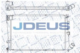 J.Deus 007V30 - RADIA CITROEN XANTIA 1.6/1.8/2.0 +AC (93>)
