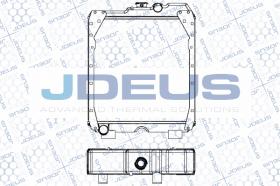 J.Deus 011M04 - RADIA NEW HOLLAND TN65F/75F/90F/55/55D/55S