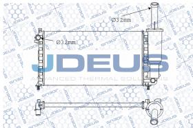 J.Deus 011M60 - RADIA FIAT PUNTO II 1.2I 16V +/-AC (99>) VALEO