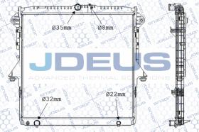 J.Deus 012M41 - RADIA FORD RANGER/MAZDA BT50 II (4/11>) 26MM