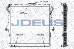J.Deus 012M62 - RADIA FORD RANGER/MAZDA BT50 II (4/11>) 16MM