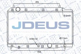 J.Deus 013M32 - DESCATALOGADO