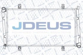 J.Deus 018M37 - RADIA VOLVO S40/V40 1.9TDI (01>04) MITSUBISHI CARISMA (00>)