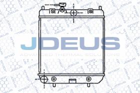 J.Deus 019M38 - RADIA NISSAN MICRA 1.0/1.3 16V AUT. (92>)