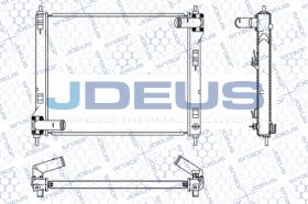 J.Deus 019M44 - RADIA NISSAN JUKE 1.6 DIG TURBO (6/10>)