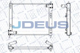 J.Deus 019M44 - RADIA NISSAN JUKE 1.6 DIG TURBO (6/10>)