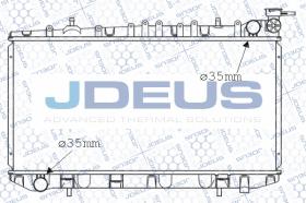 J.Deus 019N10 - RADIA NISSAN PRIMERA I P10 1.6/2.0 16V (90>)