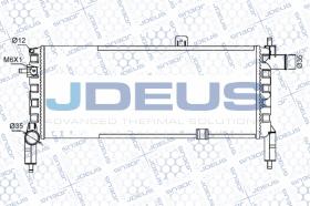 J.Deus 020V07 - RADIA OPEL CORSA A 1.2/1.3/1.4 (82>93)