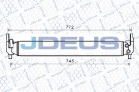 J.Deus 025M14 - RADIA SEAT IBIZA V/POLO/ FABIA 1.2/1.4 T (AUXILIAR)