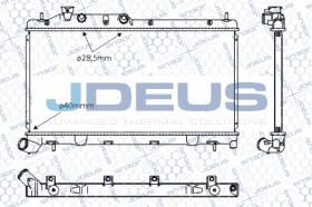 J.Deus 026M07 - RADIA SUBARU FORESTER 2.0D (3/08>) IMPREZZA (8/08>) LEGACY