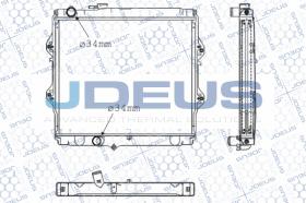 J.Deus 028M29 - TOYOTA HILUX 2.4D (98-)