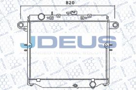 J.Deus 028M31 - RADIA TOYOTA LAND CRUISER 100 4.2TD/4.5I (98>) MAN.