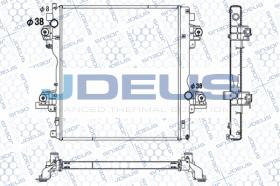 J.Deus 028M80 - RADIA TOYOTA LAND CRUISER 3.0 D4D (8/09>) MAN.