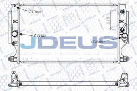 J.Deus 028M92 - RADIA TOYOTA AURIS/AVENSIS/VERSO D4D (3/07>) AUT.