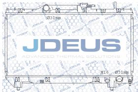 J.Deus 028N24 - RADIA TOYOTA CARINA E 2.0I/2.0 GTI (92>98)