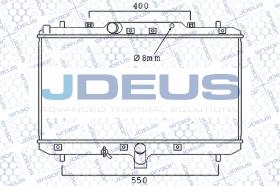 J.Deus 042M22 - RADIA SUZUKI SX4 1.9 DDIS/FIAT SEDICI 1.9D MJET (06>)