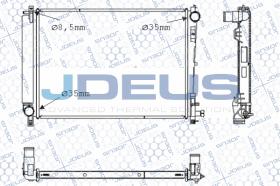 J.Deus 053M08 - RADIA CHRYSLER VOYAGER IV 2.5CRD (03/01>)