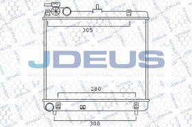 J.Deus 054M40 - RADIA HYUNDAI ATOS PRIME 1.1 +/-AC (03>)