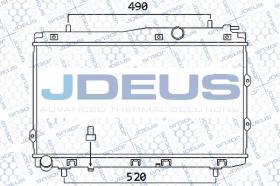 J.Deus 065M16 - RADIA KIA CERATO 1.5CRDI (05-)
