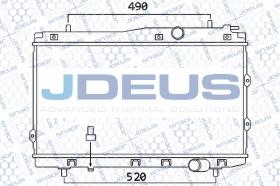 J.Deus 065M17 - RADIA KIA CERATO 2.0 CRDI (04-04>05-06)