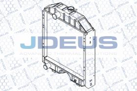 J.Deus 099M15 - RADIA MASSEY FERGUSON 174C (PANAL 57MM)