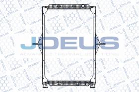 J.Deus 123M17A - RADIA RVI MAGNUM DXI (05>) 1020-708-50