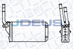 J.Deus 207V03 - CALEF CITROEN AX/SAXO (VALEO)