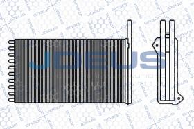 J.Deus 212M04 - CALEF FORD ESCORT V/ORION (8/90>)