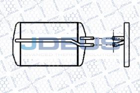 J.Deus 212M05 - CALEF FORD FIESTA IV/PUMA (96>02) KA (96>08)