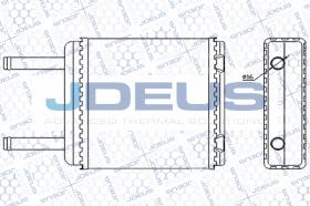 J.Deus 220M07A - CALEF OPEL CORSA A (84>93)