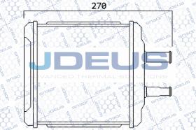 J.Deus 256M09 - CALEF CHEVROLET LACETTI (04>) NUBIRA III (03>)