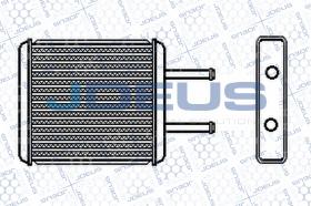 J.Deus 265M33 - CALEF KIA CARNIVAL II (01>) DELANTERO.