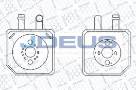 J.Deus 401M12 - ENFAC AUDI A4/A6/A8 VW PASSAT/SKODA SUPERB 2.5TDI (00>)