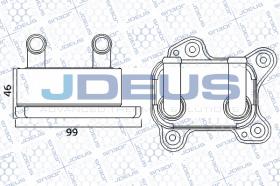 J.Deus 420M85A - ENFAC OPEL ASTRA G 1.7TD (Y17DT) CORSA C 1.7DI/DTI