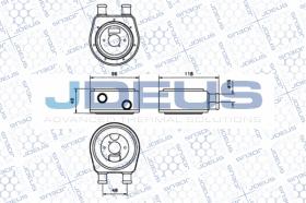 J.Deus 499M91 - ENFAC DONUT (48 MM)