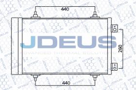 J.Deus 707M27 - CONDE CITROEN JUMPY/SCUDO/ EXPERT 1.6HDI/2.0HDI (07>)
