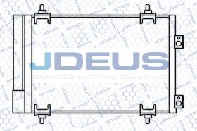 J.Deus 707M57 - CONDE CITROEN C4 HDI (10-04>) PEUGEOT 307 (10-03>)308