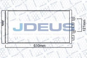 J.Deus 711M63 - CONDE FIAT PUNTO II 1.2 (03>) VALEO