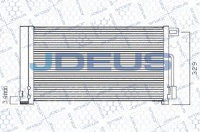 J.Deus 711M67 - CONDE OPEL CORSA D 1.0/1.2/1.4 (10-06>) CITROEN NEMO/ BEEPER