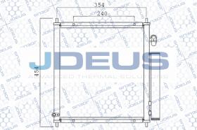 J.Deus 713M25 - CONDE HONDA JAZZ 1.2/1.4 (02>01/04)