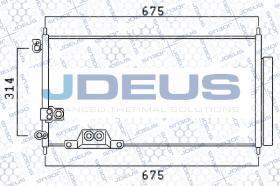 J.Deus 713M34 - HONDA ACCORD VII 2.2 CTDI (3/03>)