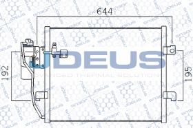 J.Deus 717M31 - CONDE MB W168 CLASE A  TODOS (03/00>)
