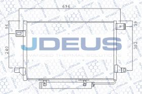 J.Deus 717M76 - CONDE MB W169 (04>) W245 (05>) + FILTRO