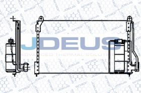 J.Deus 720M03 - OPEL VECTRA A/CALIBRA R134A (94>)