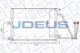 J.Deus 720M50 - OPEL VECTRA B 2.0DTI 16V (95>)