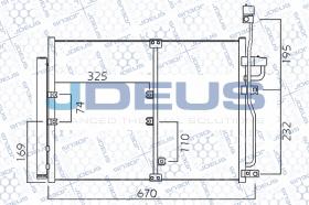 J.Deus 720M70 - CONDE OPEL ANTARA/CHEVROLET CAPTIVA 2.0CDTI (06>)