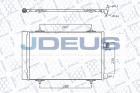 J.Deus 721M52 - CONDE CITROEN C5 III (3/08>) PEUGEOT 508 2.0 HDI (12/10>)